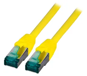 EFB žlutá / Patch kabel / Cat6A S/FTP / 2 m / RJ-45 / LSZH