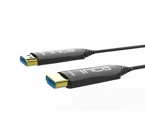 INCA HDMI 2.0 kabel 4K 50 m černý / Kabel HDMI / 18 Gbit/s