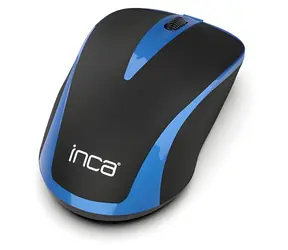 INCA IWM-221RSMV černá, modrá / Myš / Bezdrátová 2.4 GHz / 1600 DPI / 2 tlačítka