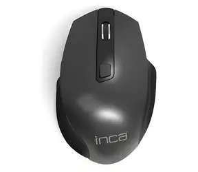 INCA IWM-515 černá / Myš / Bezdrátová 2.4 GHz / Laserová / 3600 DPI / 6 tlačítek