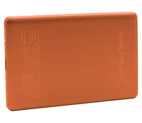 RealPower PB-5000 MAG oranžová / MagSafe powerbanka / 5000 mAh / 15W / USB-C