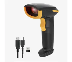 Inateck BCST-24 černá / 1D snímač čárových kódů / CCD / bezdrátový / kit