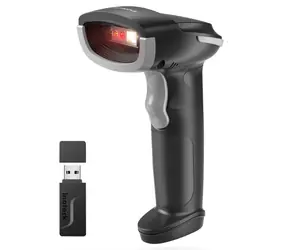 Inateck Hyper 260 šedá / Snímač 2D čárových kódů / Bezdrátový / BT / Kit