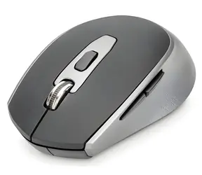 Digitus Bezdrátová optická myš černá / Myš / 1600 DPI / 6 tlačítek / 2.4 GHz