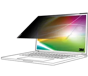 3M Bright Screen BP160W1E / Filtr soukromí na notebook / 16" / 16:10