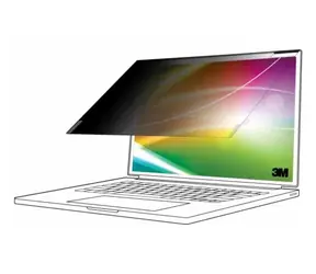 3M Bright Screen BPNDE006 pro Dell XPS 14 / Filtr soukromí na notebook / 14.5" / 16:10 / Antireflexní