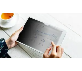 3M Bright Screen Privacy Filter / Filtr soukromí na tablet / Microsoft Surface Go 4 / Horizontální