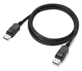 Lenovo DisplayPort 1.4 kabel černý / Přípojný kabel / DisplayPort - DisplayPort / 1,8 m / 8K 60Hz