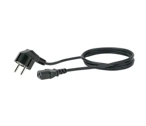 Schwaiger napájecí kabel síťová vidlice - C13 černá / Napájecí kabel / 1,8 m / 230 V