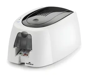 Durable Duracard ID300 / Tiskárna plastových karet / Jednostranná / 300 dpi / USB / vč. 100 karet + páska