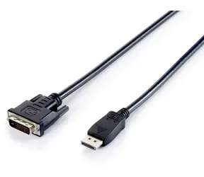 Equip / Redukce DisplayPort/DVI-D / 1920x1200 / 2 m / černá