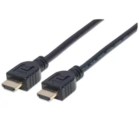 Manhattan / HDMI kabel / 5 m / stíněný / Ethernet / ARC / 4K/60 Hz