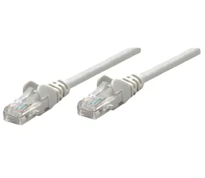 Intellinet Cat6A šedá / Patch kabel / S/FTP / RJ-45 / 20 m / LSZH