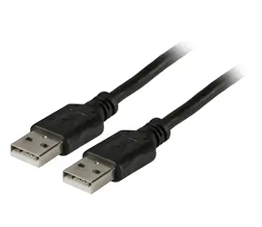 EFB USB kabel A-A 5 m černá / USB kabel / USB 2.0 / 480 Mbit/s