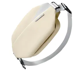 Inateck LB03014 béžová / Taška přes rameno / 4 l / polyester 900D / nastavitelný popruh