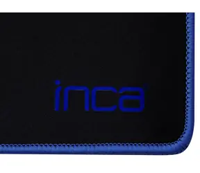 INCA IMP-018M černá/modrá / Herní podložka pod myš / Speed / 900 x 400 x 3 mm / protiskluzová základna