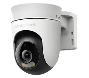 Mercusys MC510 bílá / Venkovní otočná IP kamera / 2K / Wi-Fi / microSD 512GB / noční vidění / IP65