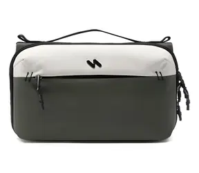 Inateck taška na příslušenství olivová / Organizér / 28x17x11,8 cm / polyester / voděodolná