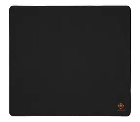 Deltaco Gaming GAM-137 černá / Herní podložka pod myš / 450 x 400 x 4 mm / guma