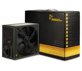 Inter-Tech Argus GPS-900 černá / Zdroj / 900W / ATX 2.4 / 80 PLUS Gold / 140mm ventilátor