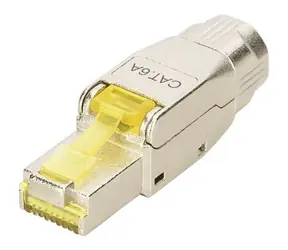 Digitus CAT 6A / Konektor RJ45 / Stíněný / Bez nářadí / PoE++