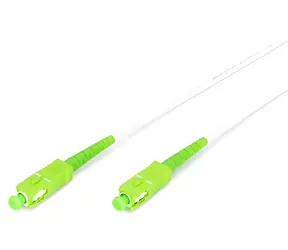 Digitus SC/APC-SC/APC 1m / Optický patchkabel / Singlemode 9/125 / Simplex / LSZH