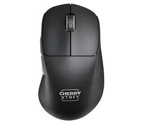 Cherry Xtrfy M64 Pro Wireless RGB černá / Bezdrátová herní myš / optická / 26000 DPI / 8000 Hz / 2.4 GHz