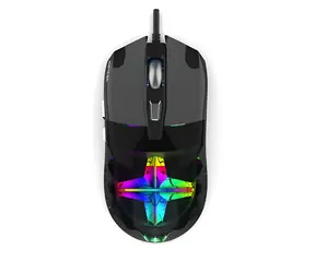 Inca IMG-355GX černá / Herní myš / drátová / optická / 7200 DPI / 6 tlačítek / RGB