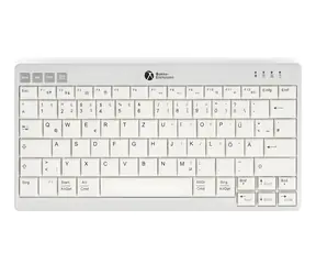BakkerElkhuizen UltraBoard 950 V2 UK / Klávesnice / Ergonomická / USB + Bluetooth / Tenkeyless