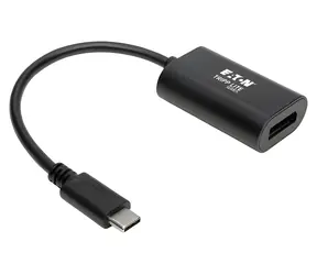 Eaton Tripp Lite U444-06N-DP4K6B / Adaptér USB-C na DisplayPort / 4K 60Hz
