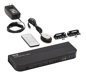 Eaton 4-portový KVM switch / KVM přepínač / HDMI 2.0 / 4K 60Hz / HDR / USB hub / HDCP 2.2