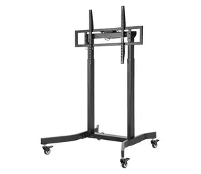 Equip 650632 černá / Mobilní stojan pro TV / 55"-100" / motorizovaný / nosnost 120 kg / VESA 800x600