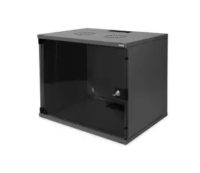 Digitus SOHO / Nástěnný rozvaděč / 9U / 540x400 mm / skleněné dveře / do 60 kg