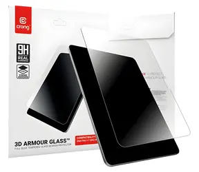 Crong 3D Armour Glass pro Apple iPad Pro 11" (5. gen, M4, 2024) / Ochranné sklo / tvrzené