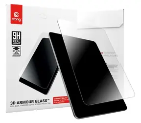 Crong 3D Armour Glass / Ochranné sklo / pro Apple iPad Air 13" (M3 2025/M2 2024) / iPad Pro 12,9" (2018-2022)