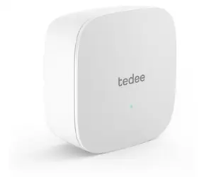 Tedee Bridge TBV1.0A bílá / Řídící jednotka pro chytré zámky / Bluetooth / Wi-Fi