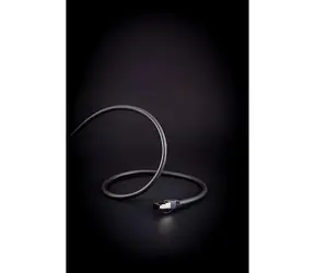 Shiverpeaks šedá / Patch kabel / Cat 6A / U/FTP / Armovaný / 0,5 m