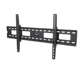 Manhattan univerzální držák TV černá / Nástěnný držák TV / 37"-85" / do 75 kg / VESA 200-800x400