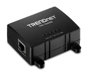 TRENDnet TPE-104GS / PoE splitter / Gigabit / 802.3af / 5-7,5-9-12 V DC