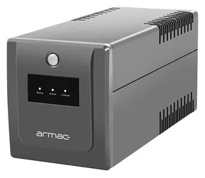 Armac Home 1000F LED / Záložní zdroj UPS / 1000 VA / 650 W / 4x 230V / LED displej
