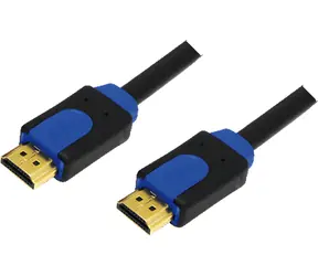 LogiLink HDMI 1.4 černá / HDMI kabel / High Speed with Ethernet / 2 m