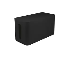LogiLink Krabice na organizaci kabelů černá / Krabice na kabely / Plast / 235 x 115 x 120 mm