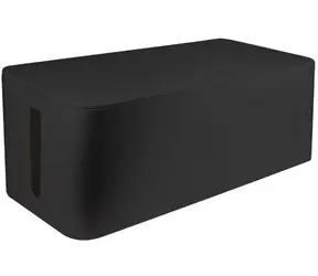 LogiLink Krabice na organizaci kabelů černá / Krabice na organizaci kabelů / plast / 407 x 157 x 133,5 mm