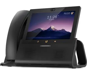 Ubiquiti UniFi Talk Phone TouchMax černá / IP telefon / Dotykový displej 7" / PoE / Wi-Fi / Bluetooth