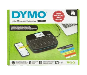 Dymo LabelManager 640CB / Popisovač / D1 pásky 6-24mm / Bluetooth / USB-C / dobíjecí baterie