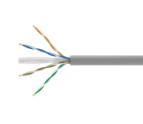 Equip / Instalační kabel Cat6 / U/UTP / PVC / 305 m / šedá