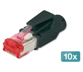 Digitus Hirose TM 21 / Modulární konektor / RJ-45 / Cat6 / stíněný / 10 ks