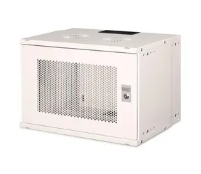 Digitus SOHO PRO světle šedá / Nástěnný rozvaděč / 19" / 7U / 370x540x400 mm / nosnost 60 kg