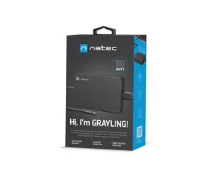 Natec Grayling USB-C 90W / Napájecí adaptér / USB-C / 90 W
