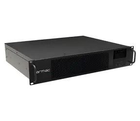 Armac Rack On-Line PF1 1000VA LCD / UPS / 1000VA / 1000W / Online / 8x IEC C13 / Rack